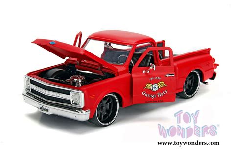 Chevrolet C Stepside Pick Up Garage Nuts By Jada Toys Just