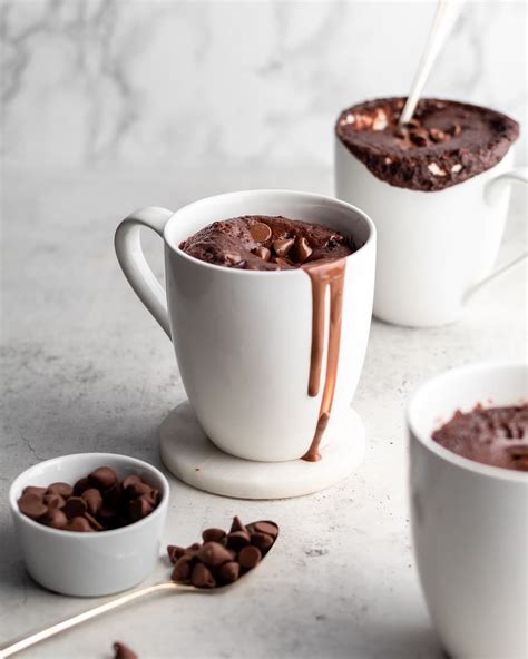 Hot Cocoa Mug Cake Recipe Rodelle Kitchen