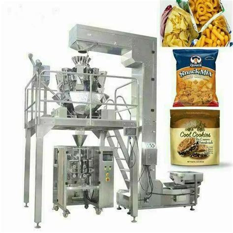 2kw Single Phase 230 Vac Three Phase Chips Snacks Packing Machine 220v