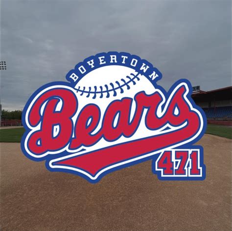 Boyertown Bears Legion Team Boyertown Pa