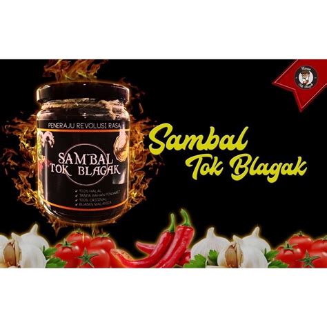 SAMBAL TOK BLAGAK By Stesen Tok Blagak Shopee Malaysia