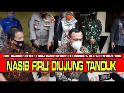 Breaking News Diperksa Polda Metro Hari Ini Nasib Firli Bahuri