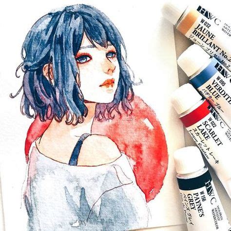 Best Anime Watercolour Art And Cherriuki Art Ideas Art Anime