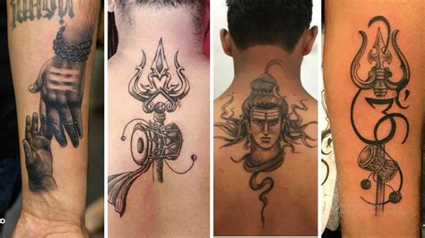 Lord Shiva Tattoo Designs For Men