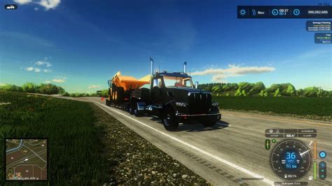 2018 Peterbilt 567 v1.0 FS22 Mod | Farming Simulator 22 Mod