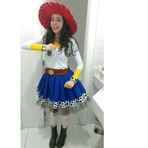 Fantasia Jessie Toy Story ADULTO Shopee Brasil