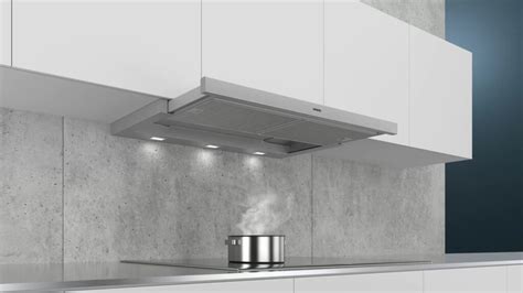 Siemens Iq300 90cm Telescopic Hood Metallic Silver Ka Distribution