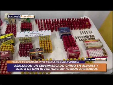 Asaltaron Un Supermercado Chino En Francisco Lvarez Y Una R Pida