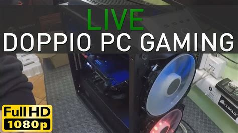 Assembliamo 2 PC Gaming Natalizi Ai Nostri Follower LIVE H500P 8700k