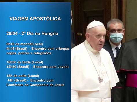 Vaticano confirma viagem apostólica do Papa Francisco à Hungria