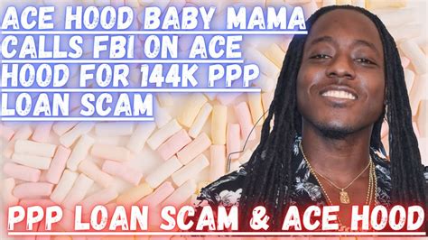 Ace Hood S Baby Mama Exposes Him For Allegedly Getting A K Ppp Loan