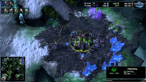 WCS America Challenger League Bracket Stage Suppy Vs Crank Game 2 YouTube