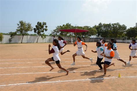 Annual Sports Day 2023 2024 Npsi Chennai