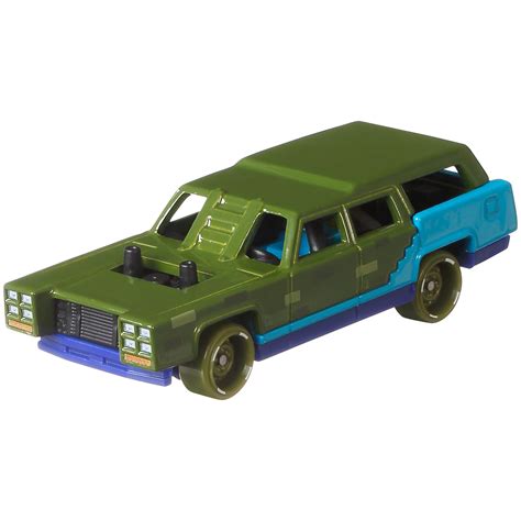 Miniature Toys Role Playing Miniatures Hot Wheels Minecart The Minecraft HW Ride Ons Perfect