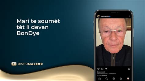 Mari te soumèt tèt li devan BonDye Portal Universal