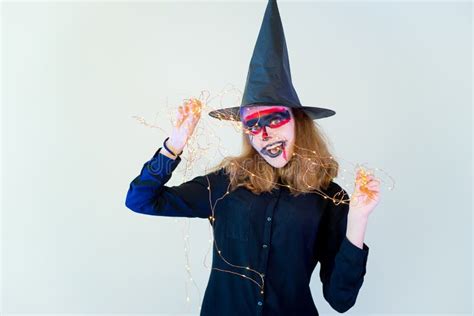 People in Halloween Costumes Stock Image - Image of nightlife, fear ...