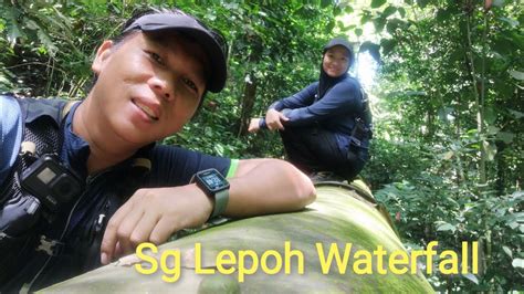 Sg Lepoh Waterfall Hulu Langat YouTube