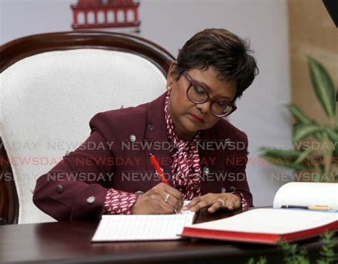 President confident in Trinidad and Tobago's future - Trinidad and ...