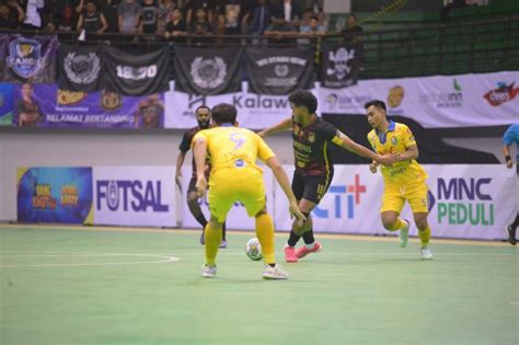 Hasil Liga Futsal Profesional Kancil Whw Runner Up Usai Ditahan Imbang