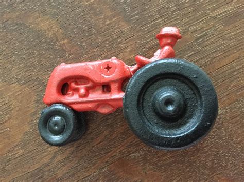 Vintage Toy Tractor - Etsy