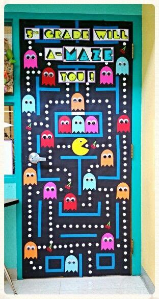 Amazing Pac Man Bulletin Boards For Your Classroom Artofit