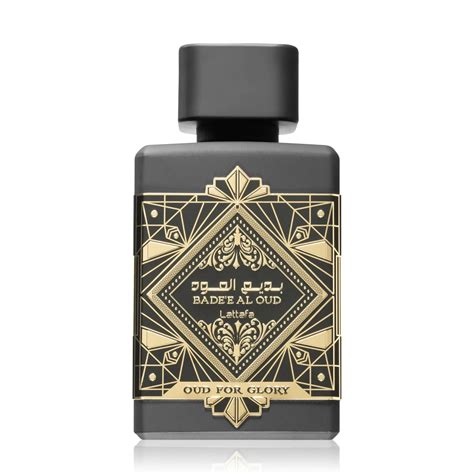 Eau De Parfum Badee Al Oud Oud For Glory Lattafa 100ml Alif Store