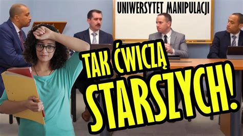 Tak ćwiczą starszych kiedy dziecko idzie na studia tata traci stołek