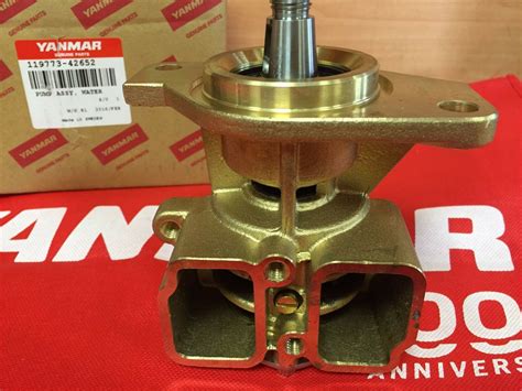 Yanmar Raw Water Pump Assembly Genuine