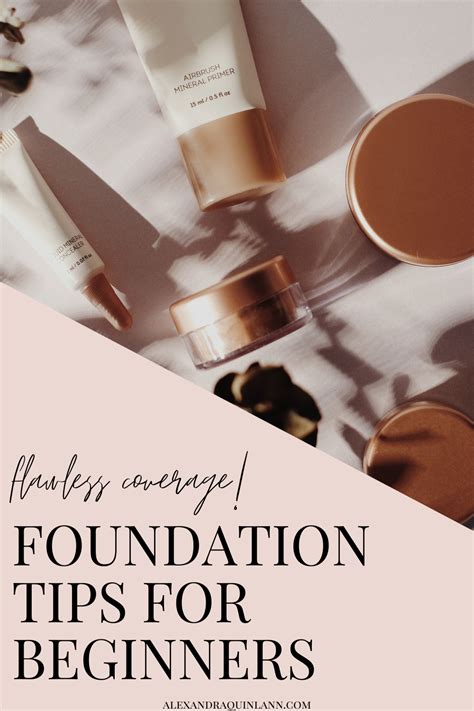 Foundation tips for flawless application – Artofit