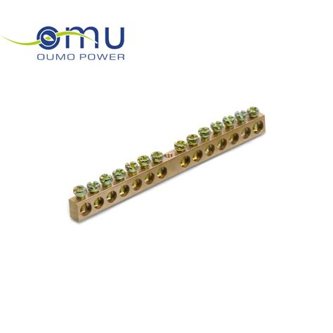 Tt Brass Busbar Terminal