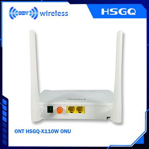 Jual Hsgq X W Xpon Onu Ont X W Ge Fe Mbps Wireless Router