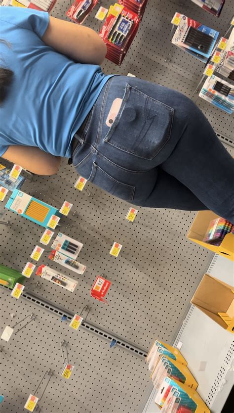 Lost Footage Walmart Milf Pt More GIFS Tight Jeans Forum