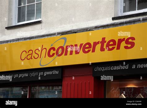 Cash Converters Pawn Shop Hi Res Stock Photography And Images Alamy