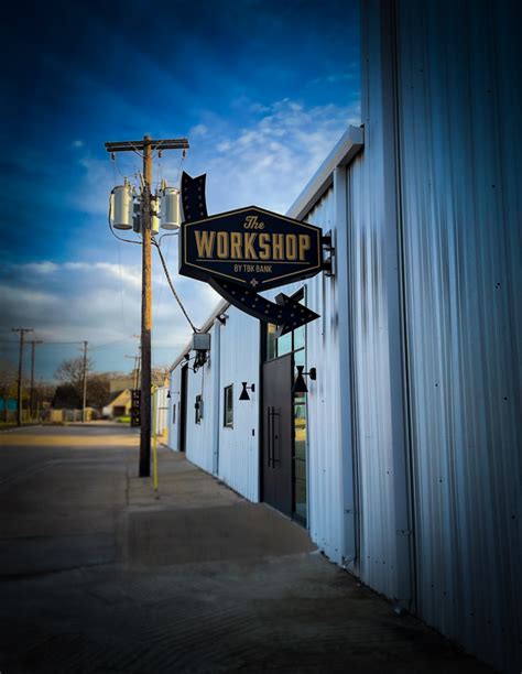 Outside Workshop Copy The Workshop By Tbk Bank