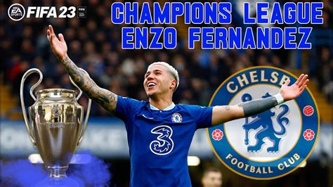 CHAMPIONS LEAGUE Con El CHELSEA De ENZO FIFA 23 FIFERs Mod