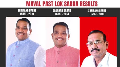 Maval Seat Maharashtra Lok Sabha Elections 2024 Schedule Key Fights And Previous Results