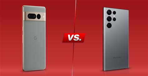 Pixel 7 Pro Vs Galaxy S22 Ultra Zwei High End Smartphones Im Vergleich