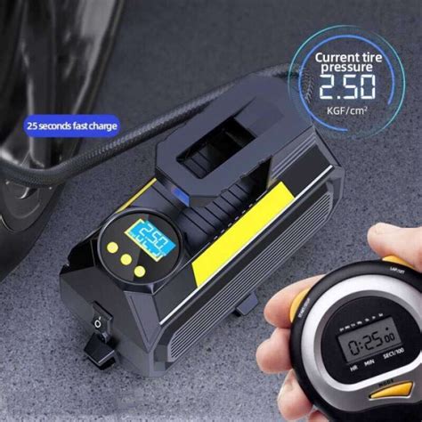 Promo Pompa Angin Ban Mobil Elektrik Inflator Kompresor Portable 150