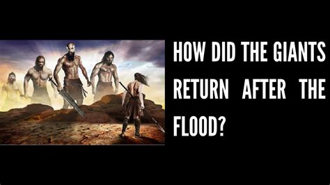 How Did The Nephilim Return After The Flood Thursday Night Theology Youtube