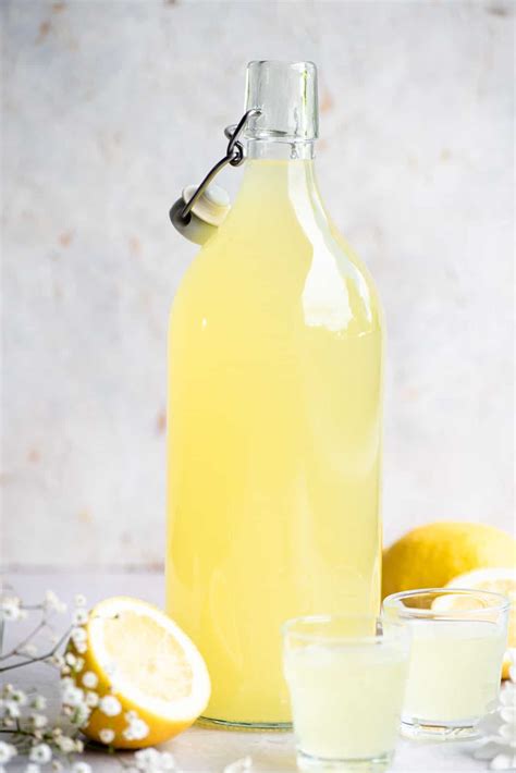 La Recette Du Limoncello Maison Artofit