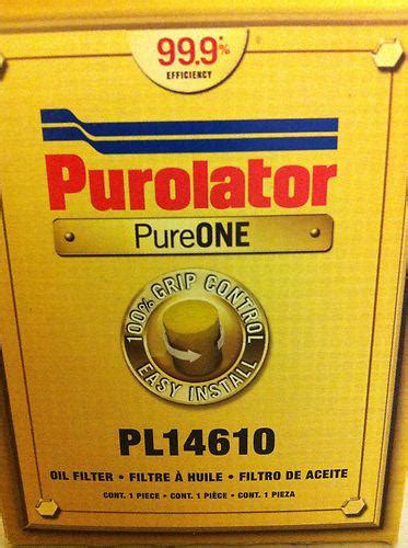 Find Purolator PureOne PL14610 Oil Filter in Philadelphia, Pennsylvania, US, for US $4.99