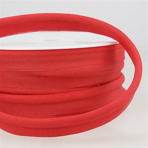 Trim Piping Flanged 15m X 5mm Red Stephanoise Groves And Banks