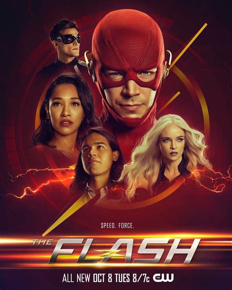 Discussingfilm On Twitter A New Poster For ‘the Flash Season 6 Has