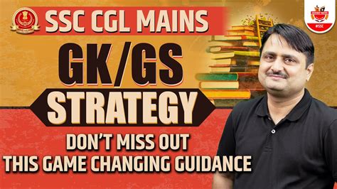 Cracking SSC CGL Mains Ultimate GK GS Strategy For Success Shukla