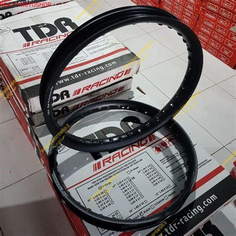 Jual Velg Pelek Jari Jari Tdr U Shape Ukuran Ring Black Sb