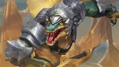 Wild Rift Renekton Top Build Guide Millenium