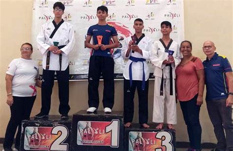 Zulia Conquista Tres Medallas En Nacional De Tae Kwon Do Juvenil