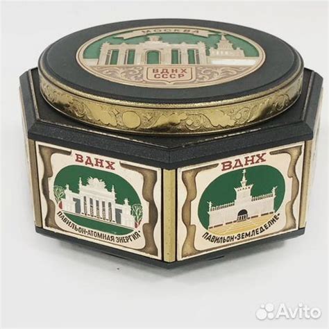 ВДНХ СССР музыкальная шкатулка купить в Санкт-Петербурге | Хобби и ...