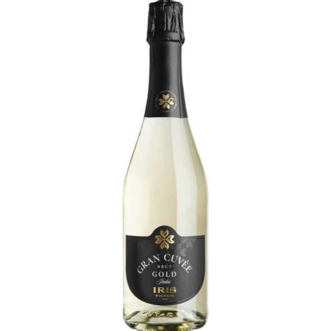 Grand Cuvee Gold Spumante Brut D O C Von Iris Aus Venetien Im Shop