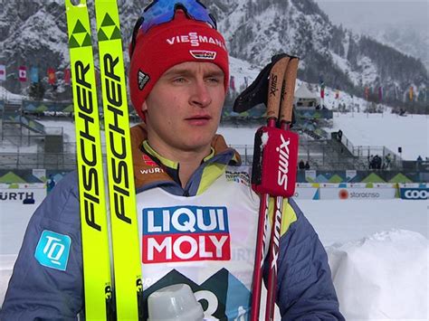 Nordische Ski Wm Das Sagt Julian Schmid Zur Strittigen Szene Mit